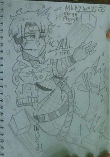 I'm almost simping him lol