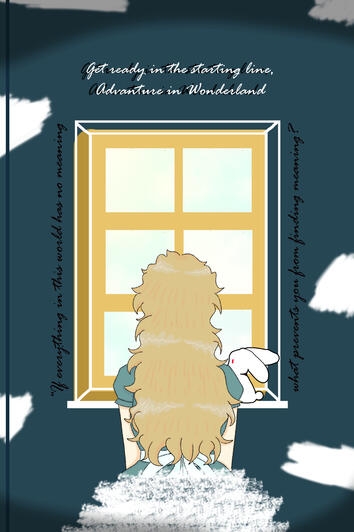 Alice Notebook Cover