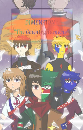 Middle : Shurielly de Nameli, Left bottom : Nebulain Zearmour, Left middle : Rumy Aneฤs, Left top : Colombus Kolombianes, Right top : Underzly Stephen Armour (Such cringe bruh)