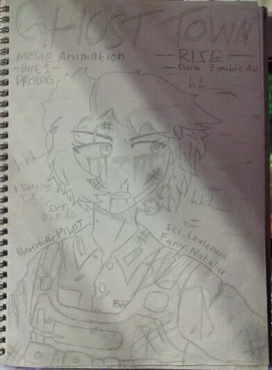 Redesign Fany Sketch