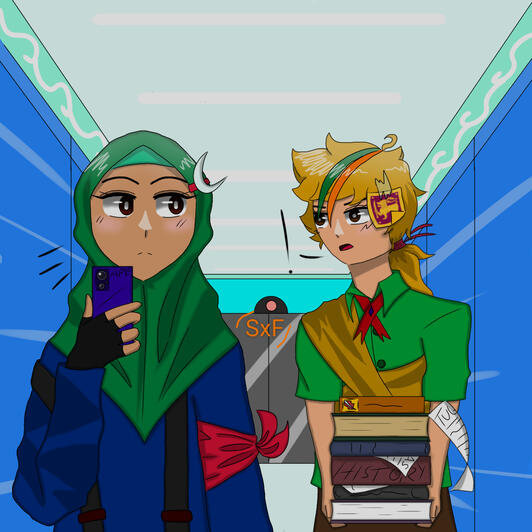 Ummm I forgot what their name :/