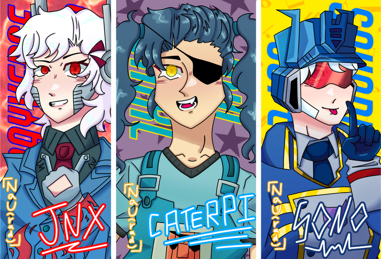 Cosplay 2 (Jnx, Caterpi, Sono)