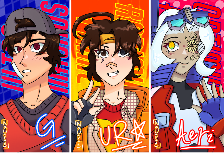 Cosplay 1 (G, Ura, Aeri)