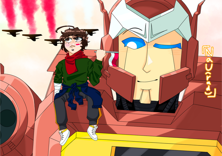 Independence day w/ Blaster